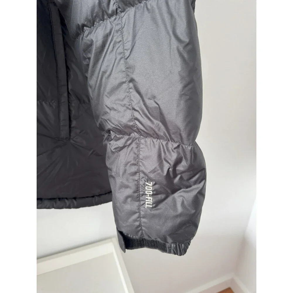 Marmot Mens 4XT Black Full Zip 700 Fill Winter Quilted Jacket Guides Down Hooded - Picture 3 of 8